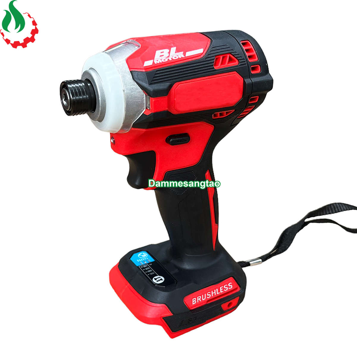 Thân máy bắn vít pin 18V không chổi than