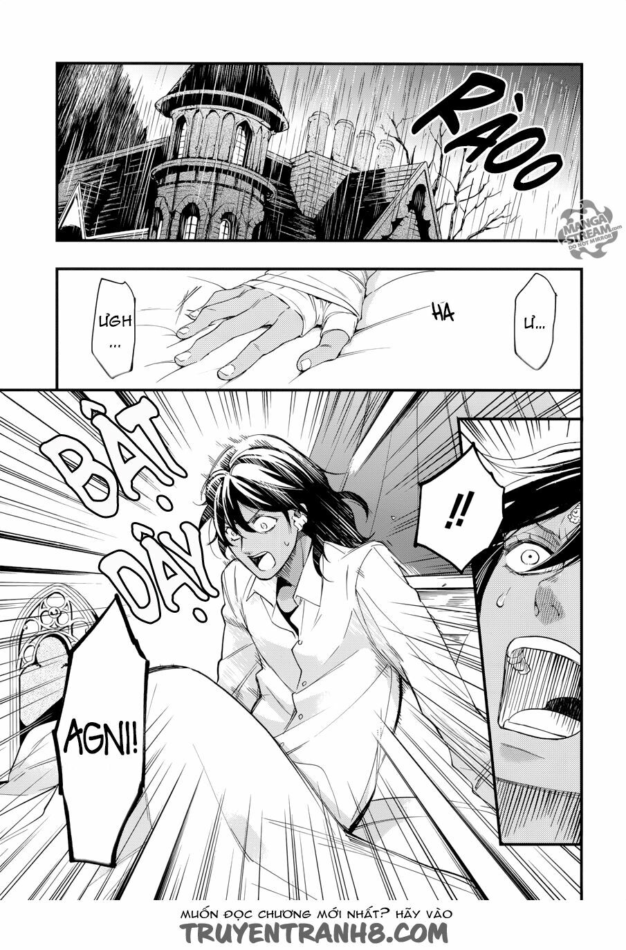 hắc quản gia chapter 129 15