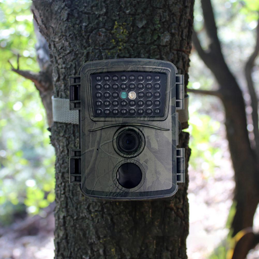 Camera 12MP Trail 1080p HD HUNTING CAM PIR IR Night Vision IP54 Máy ảnh săn bắn trường không thấm nước Động vật hoang dã Máy ảnh ngoài trời