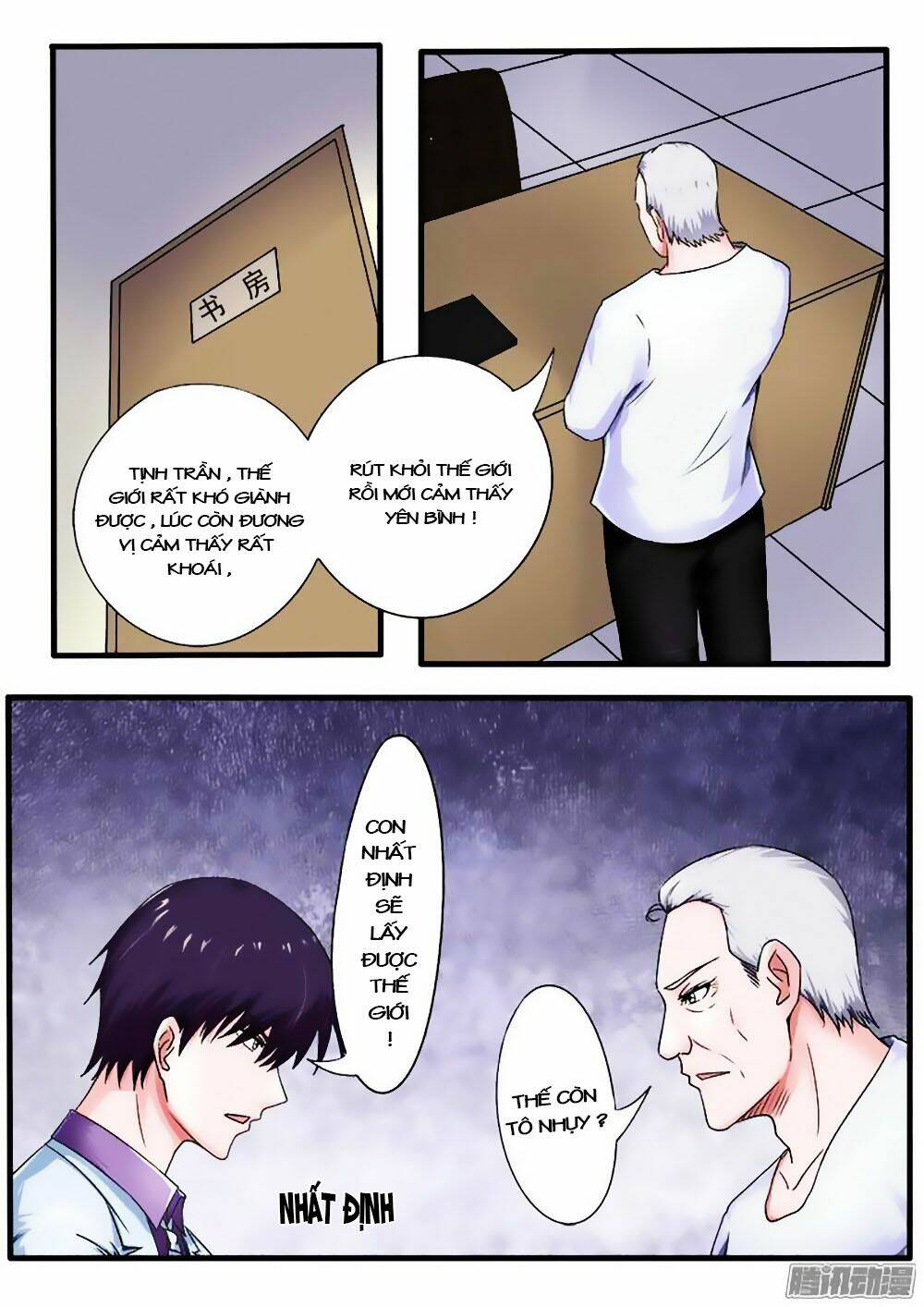 bạn trai hắc đạo của tôi chapter 171 2