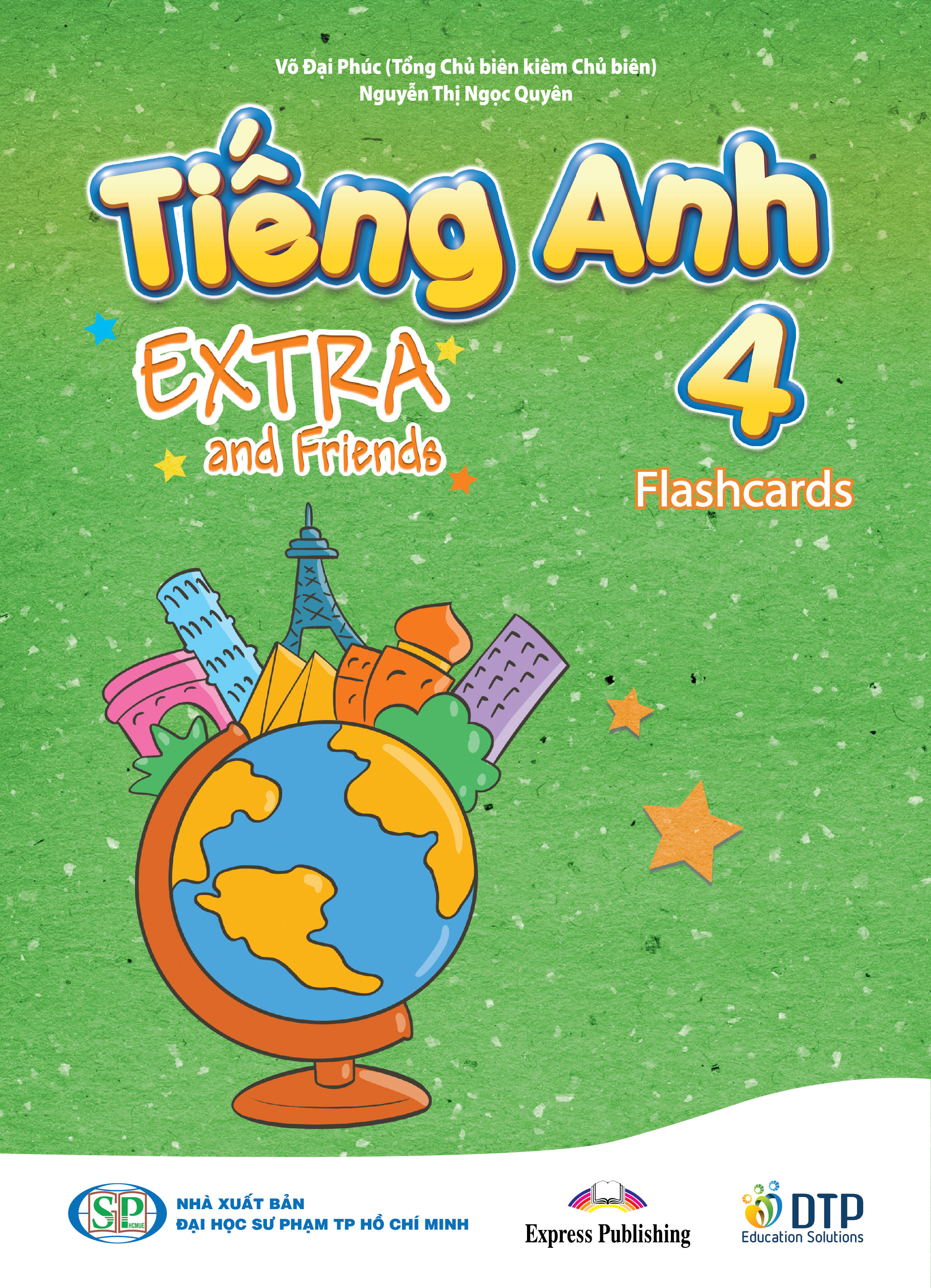 Tiếng Anh 4 Extra and Friends - Flashcards