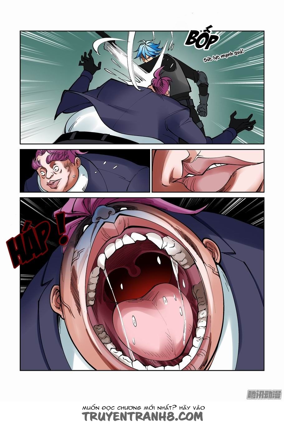 thành phố vô tội chapter 94 5