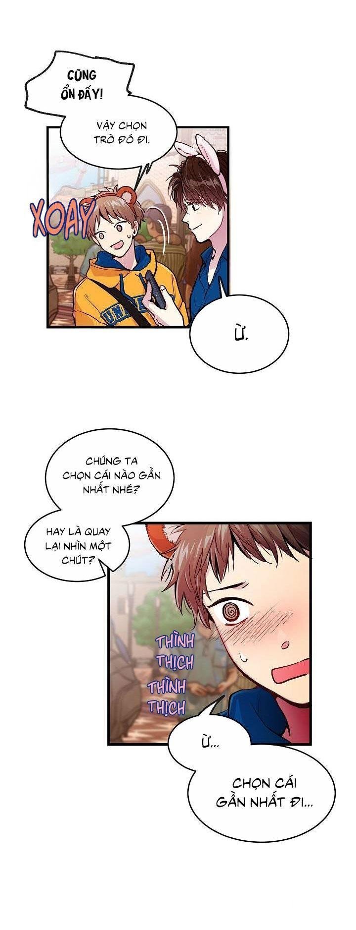 cách để trở thành gia đình chapter 20 6