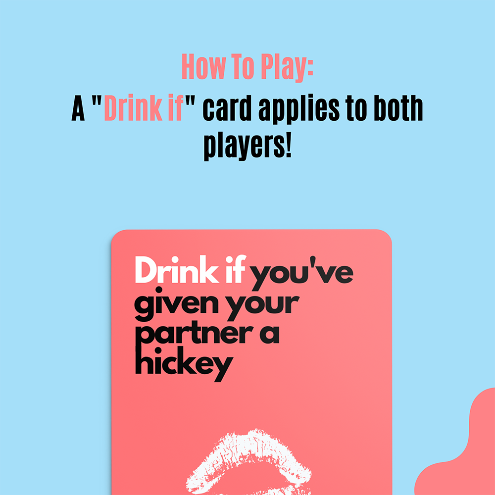 Bộ Card Game Dizzy Date dành cho cặp đôi tiếng anh