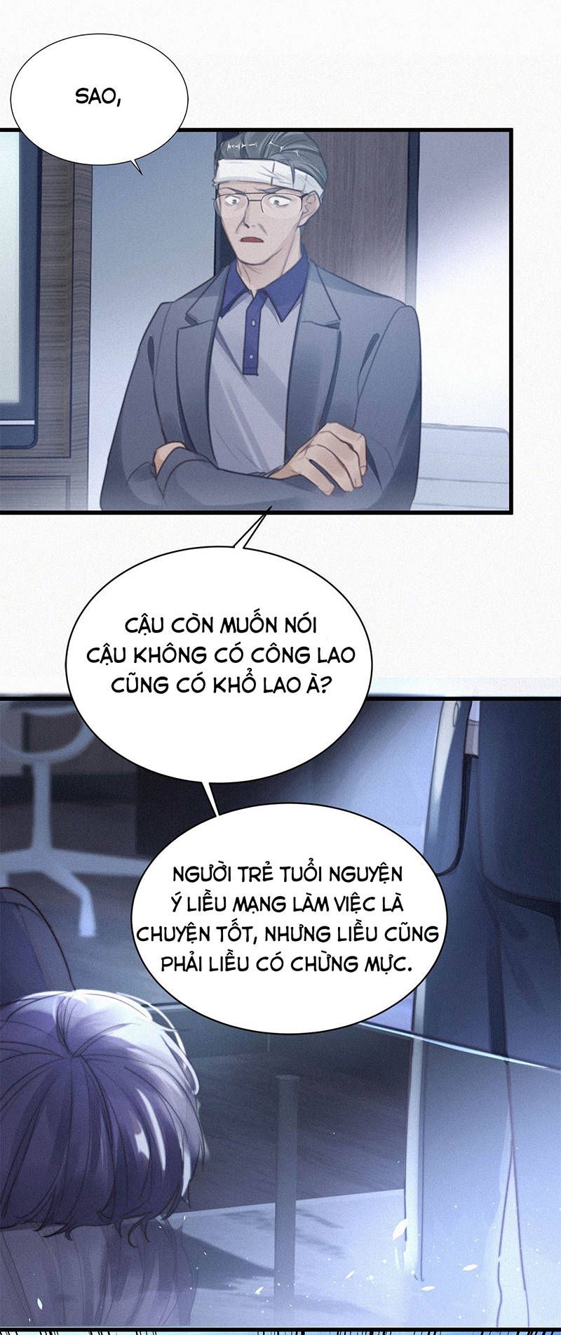 thần thương (môi súng) chapter 4 11