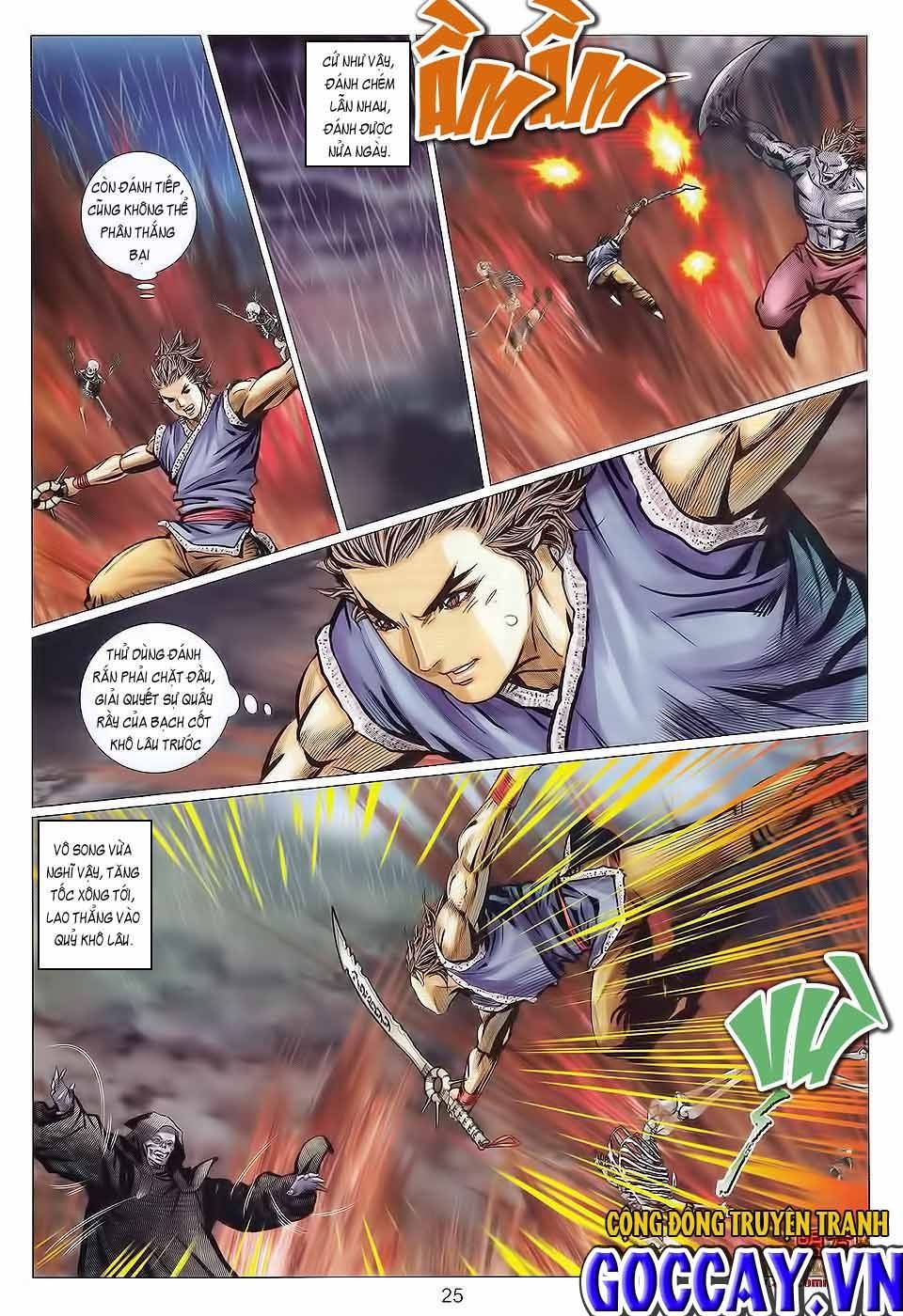 tuyệt thế vô song 2 chapter 118 25