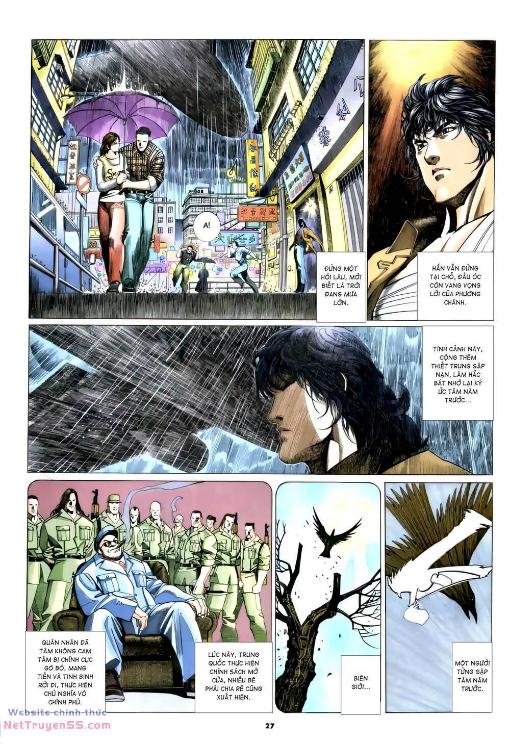 hắc báo liệt truyện chapter 341 27