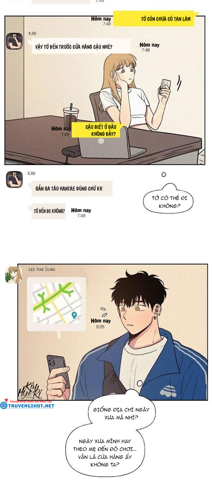 lý do yêu phải thằng bạn thân chapter 13.1 11