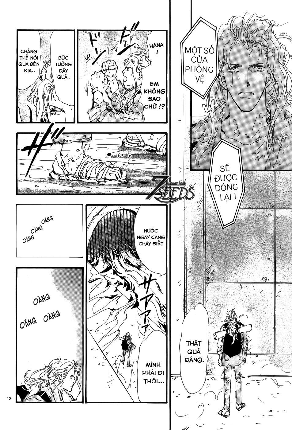 mầm sống chapter 152 13