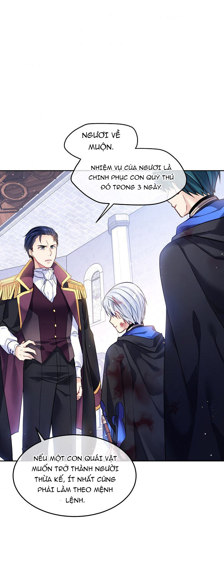 chồng tôi dễ thương quá, phải làm sao bây giờ? chapter 1.2 19