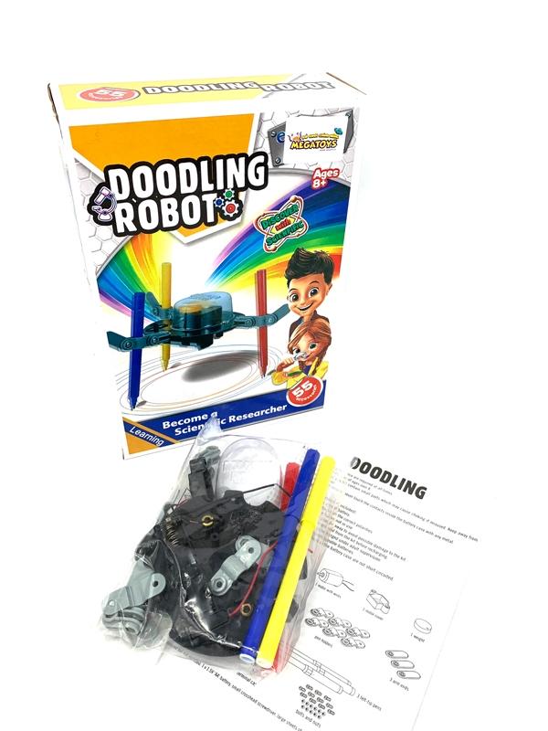 Seri Phòng Thí Nghiệm Nhỏ STEM 1010 - Con Chế Tạo Robot Biết Vẽ Nguệch Ngoạc (Vật Lý)