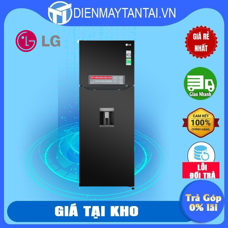Tủ Lạnh Inverter LG GN-D315BL  – Hàng Chính Hãng