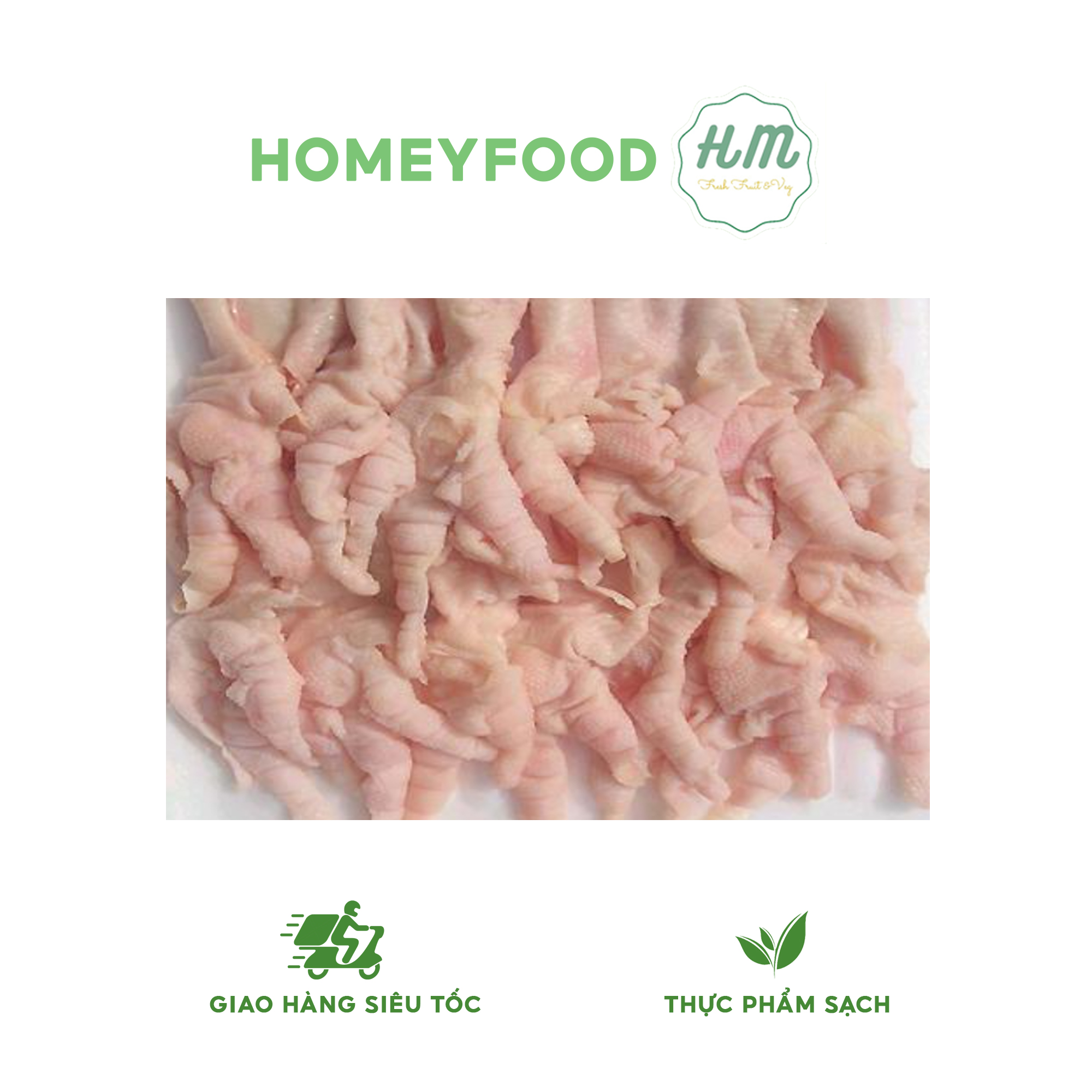 Chân Gà Rút Xương - Túi 1kg
