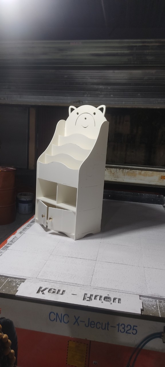 Kệ sách Gấu 1 tủ đồ