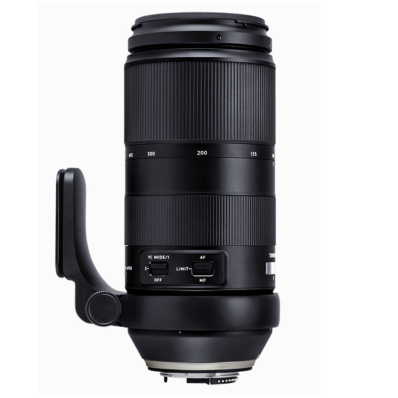 Ông kính máy ảnh hiệu Tamron AF 100-400-mm F/4.5-6.3 Di VC USD - cho Canon (A035E)/cho Nikon (A035N) - Hàng chính hãng