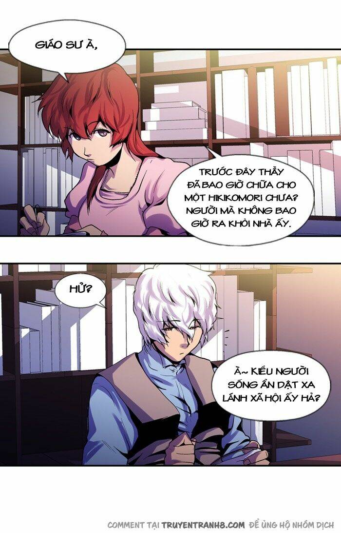 giáo sư băng giá chapter 15 18