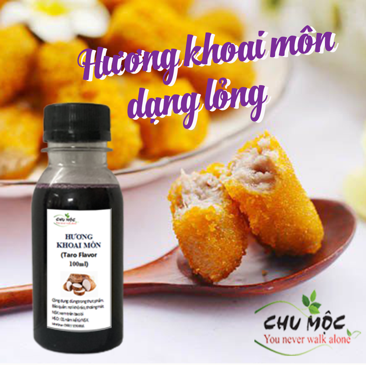 Hương khoai môn dạng lỏng
