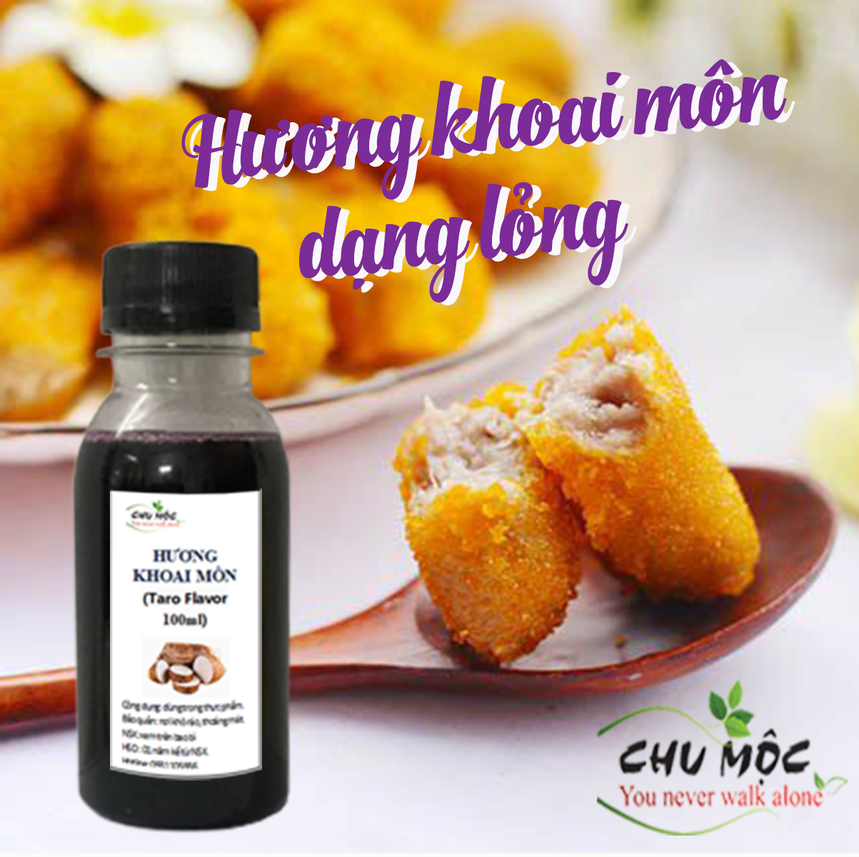 Hương khoai môn dạng lỏng (Taro Flavor)