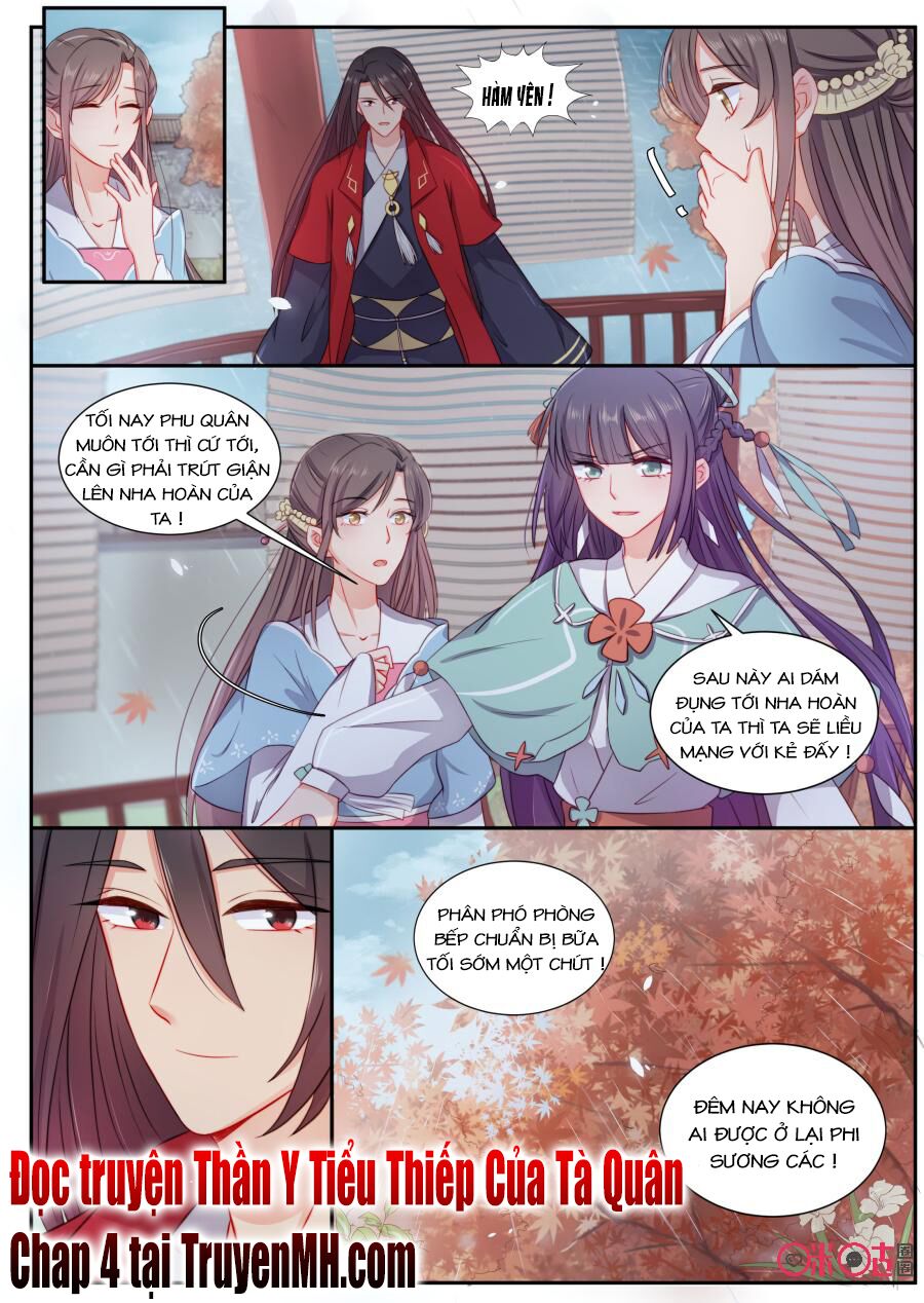 thần y tiểu thiếp của tà quân chapter 3 10