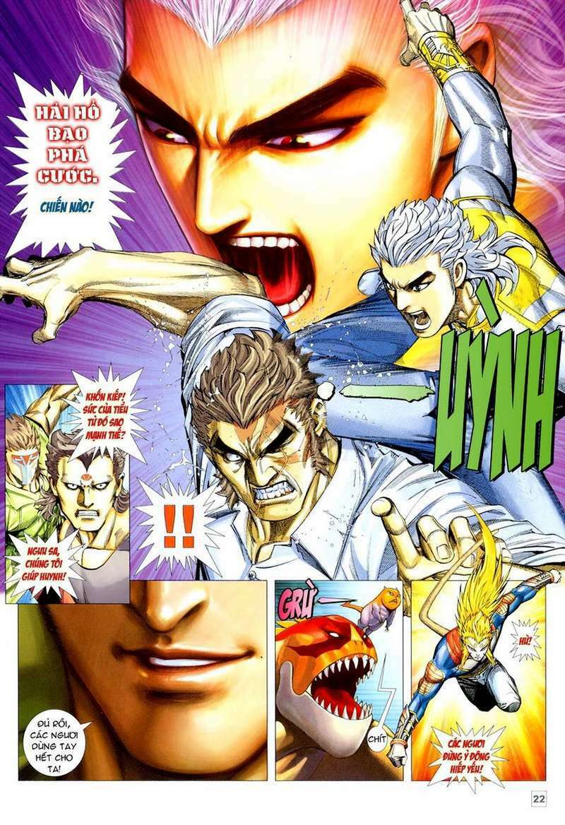 võ thần hải hổ - địa ngục chapter 31 21