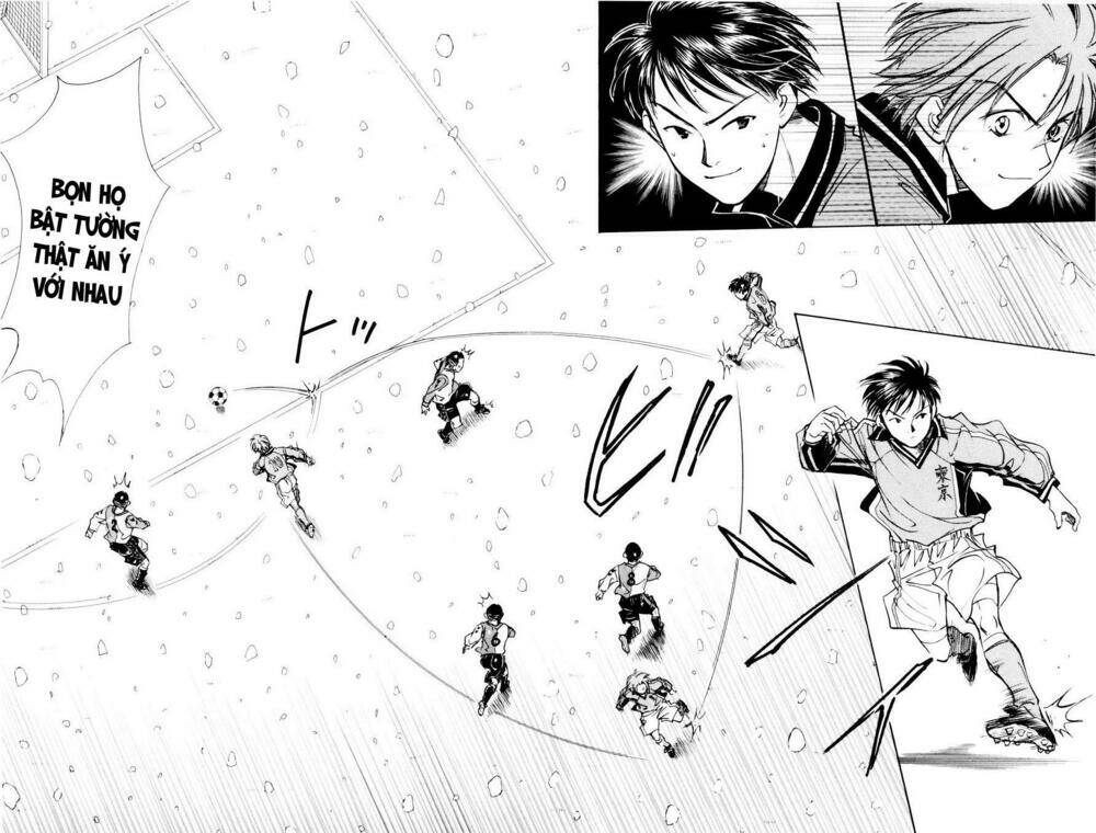 whistle - cơn lốc sân cỏ chapter 156 12