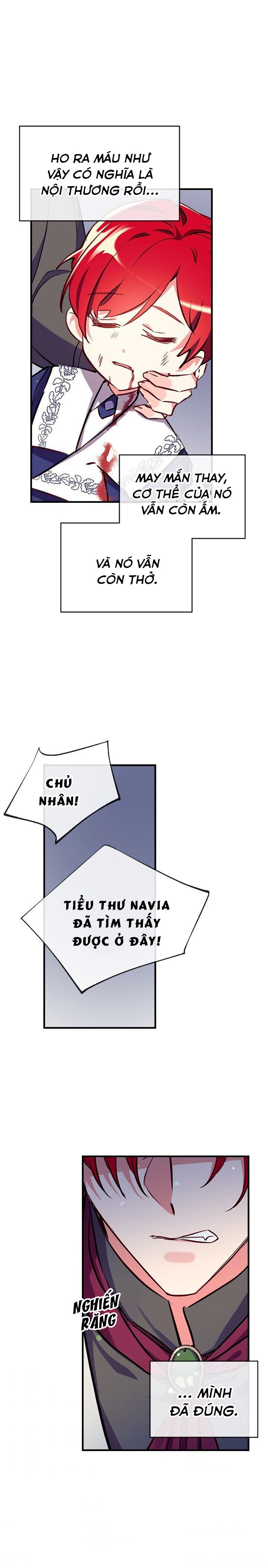 chúng ta có thể trở thành gia đình được không? chapter 21 13