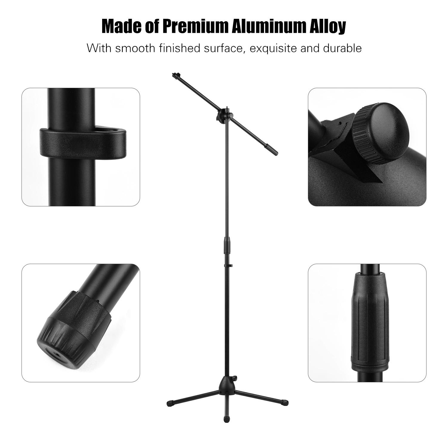Chân đế bằng nhôm có thể điều chỉnh,bộ giá đỡ ba chân,chiều cao140cm / 4,6ft