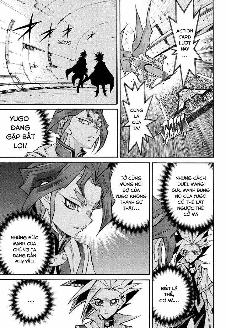 vua trò chơi solid vision chapter 20 21