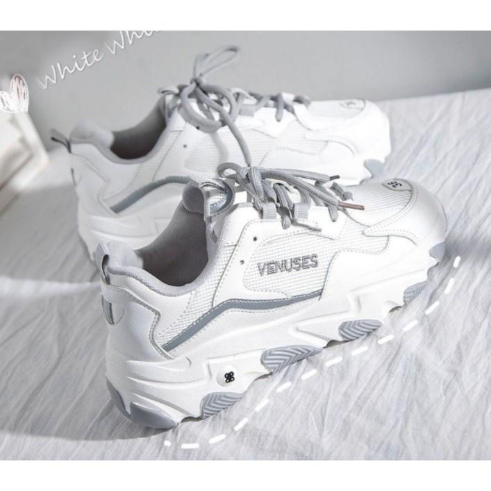 Giày sneaker thể thao nữ đế độn 5cm thời trang hàn quốc 000035