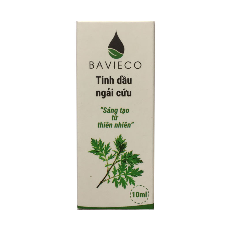 Tinh dầu ngải cứu nguyên chất BAVIECO 10ml