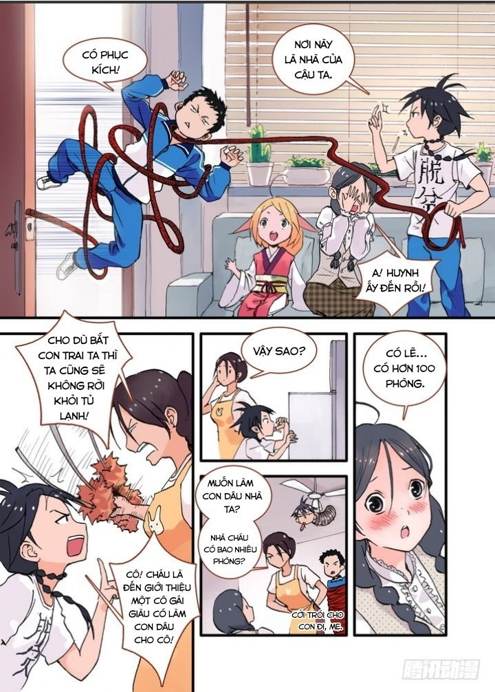 hồ yêu tiểu hồng nương chapter 19.2 4