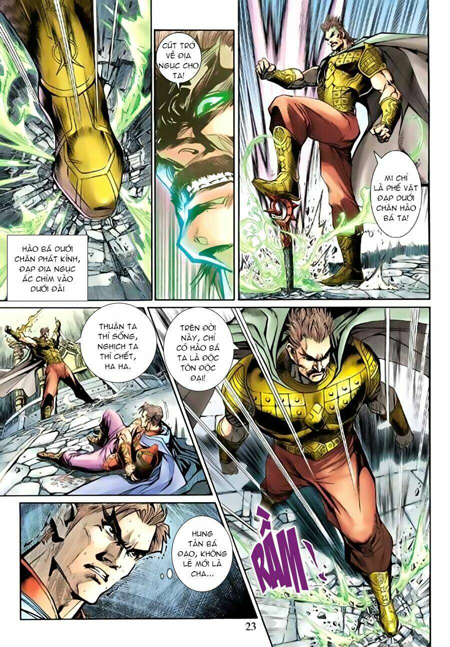 thần binh huyền kỳ 3+3.5 chapter 78 23
