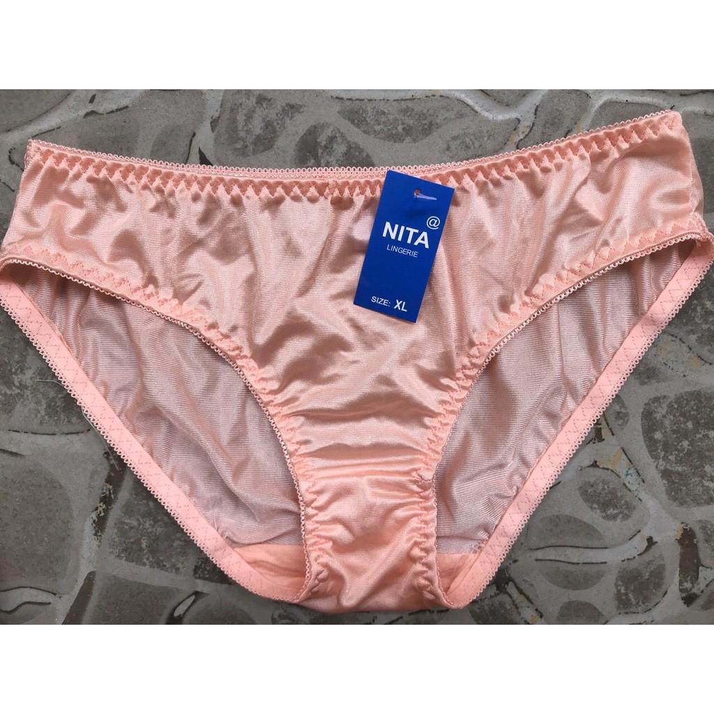 Set 10 quần lót thun lạnh trơn hàng việt nam