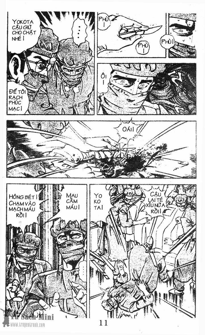 bác sĩ kazu chapter 75 13