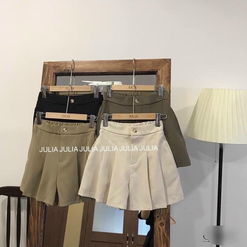 Quần short xếp li siêu xinh by samhyewear
