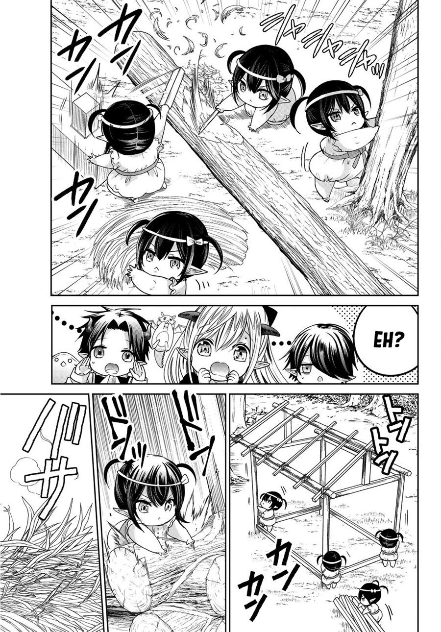 i became the mother of the strongest demon lord’s 10 children in another world chapter 11.2 6