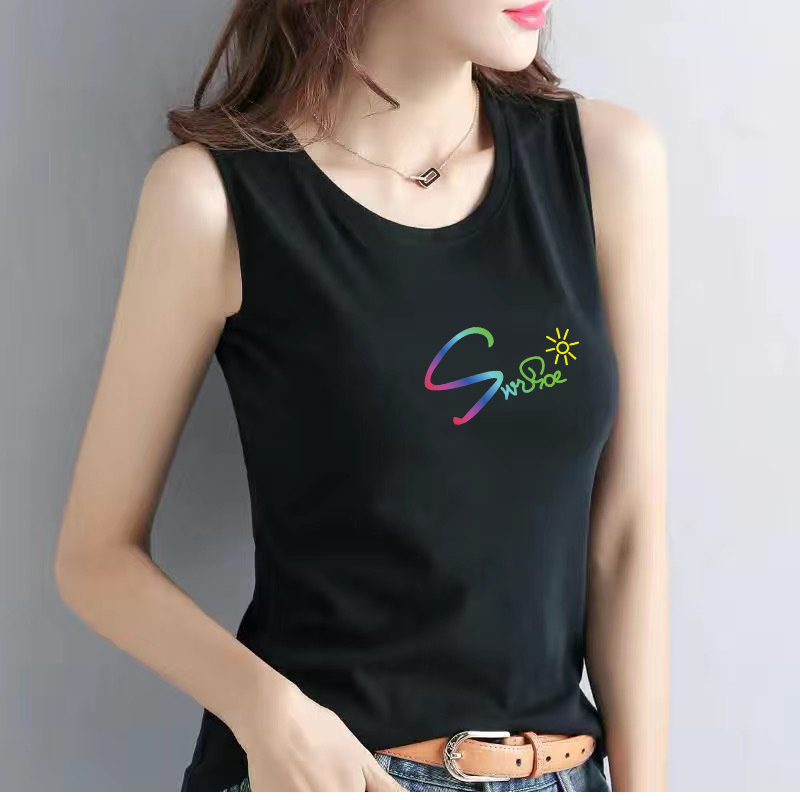 Áo Thun Sát Nách Nữ SUNSHINE Kiểu Dáng Basic Thun Cotton 4 Chiều Co Giãn Tốt SN103 Sally Boutique