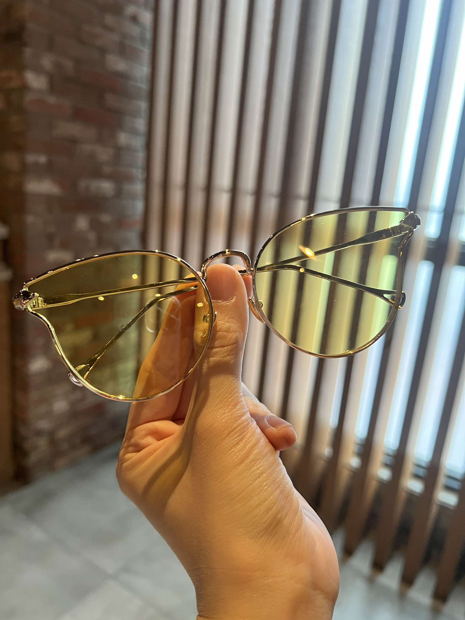 Kính mát nữ Mắt mèo chống nắng chống uv thời trang ulzzang