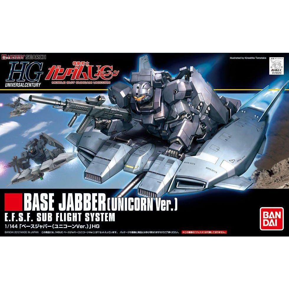 Bộ mô hình lắp ráp 1/144 HG UC BASE JABBER