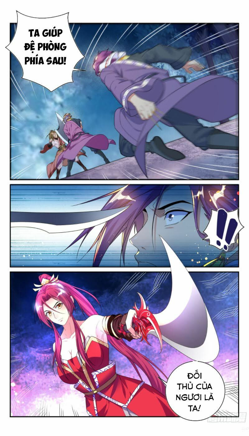 hệ thống ép ta làm nhân vật phản diện chapter 66 11