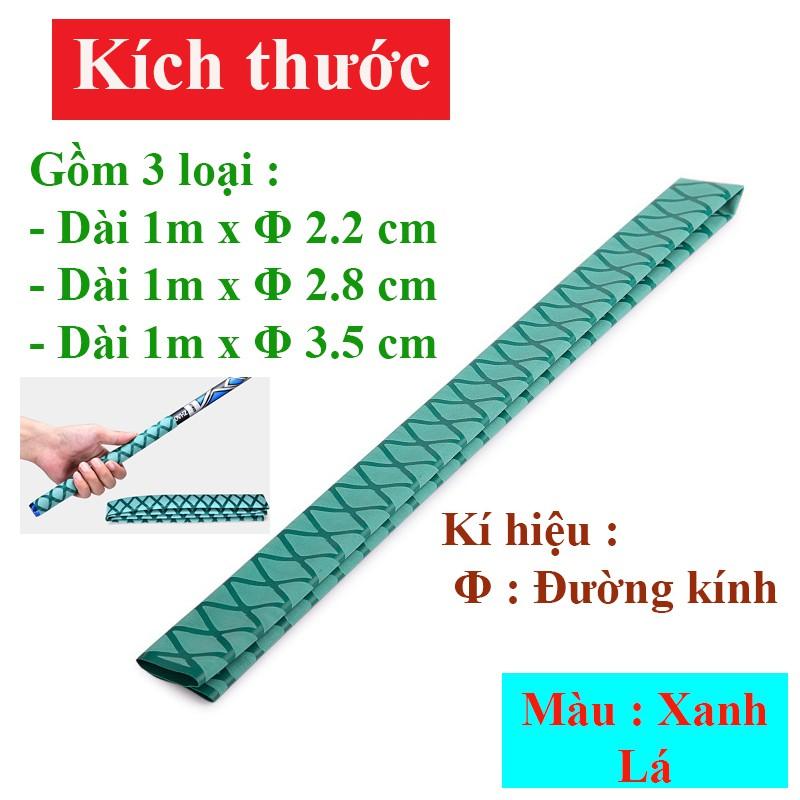 Màng Co Nhiệt cuốn cán cần câu Tay cầm chống trượt không thấm mồ hôi PK-16