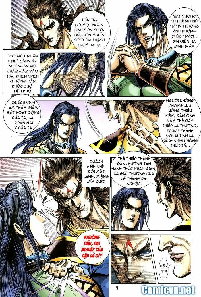 thiên tử truyền kỳ 5 - như lai thần chưởng chapter 174 8