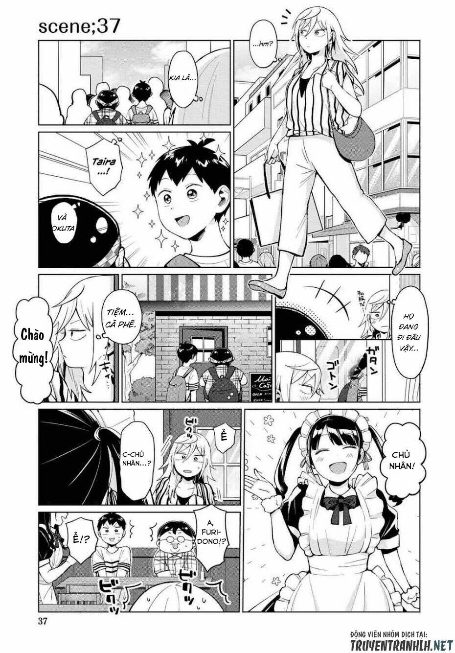 tonari no furi-san ga tonikaku kowai chapter 13 12
