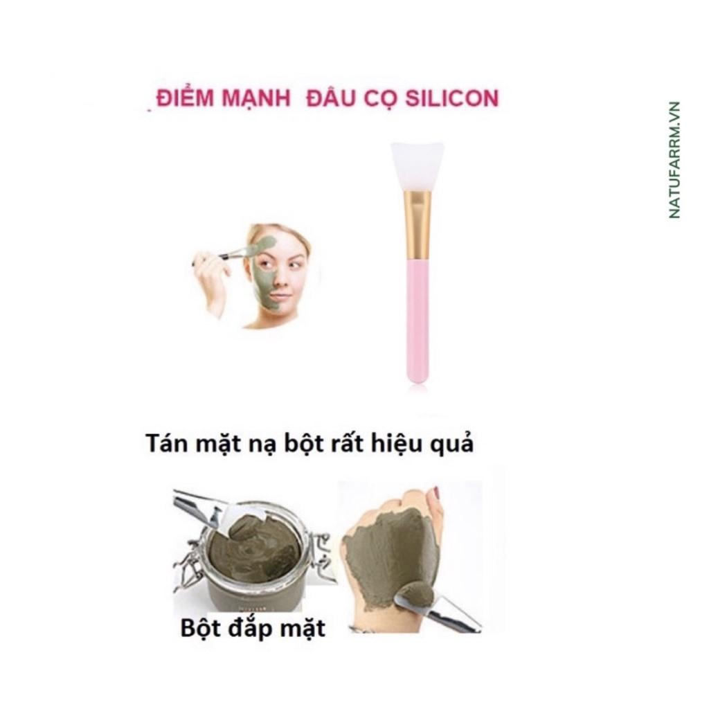 CỌ SILICONE ĐẮP MẶT NẠ