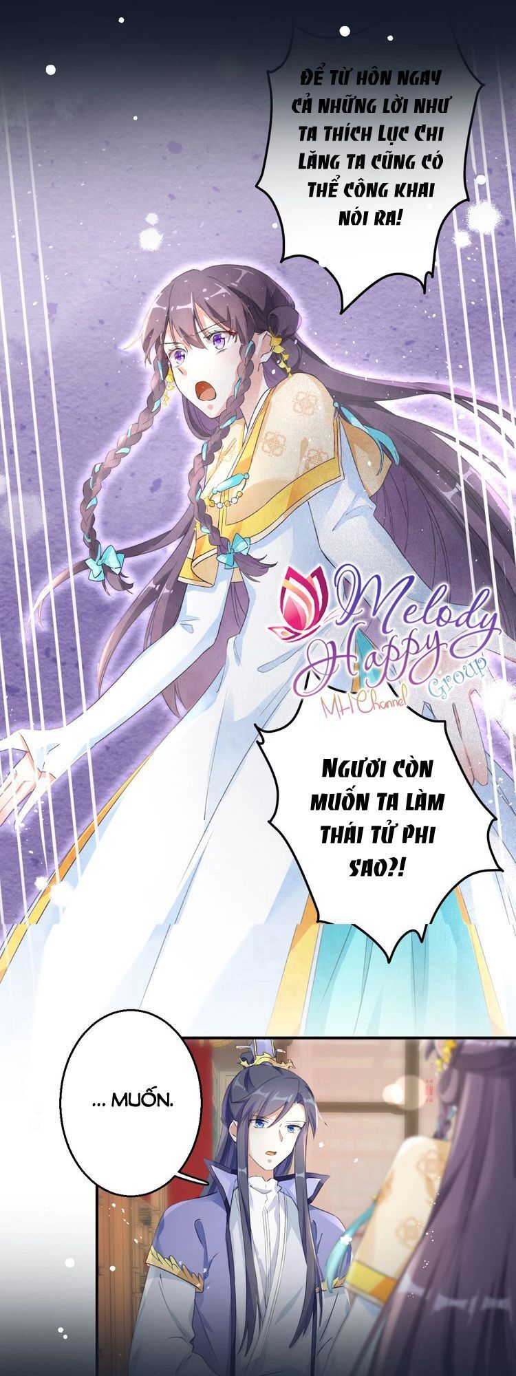 hoa nhan sách 2 chapter 0 16