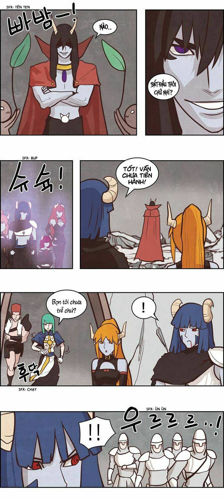 the devil king is bored chapter 131 14