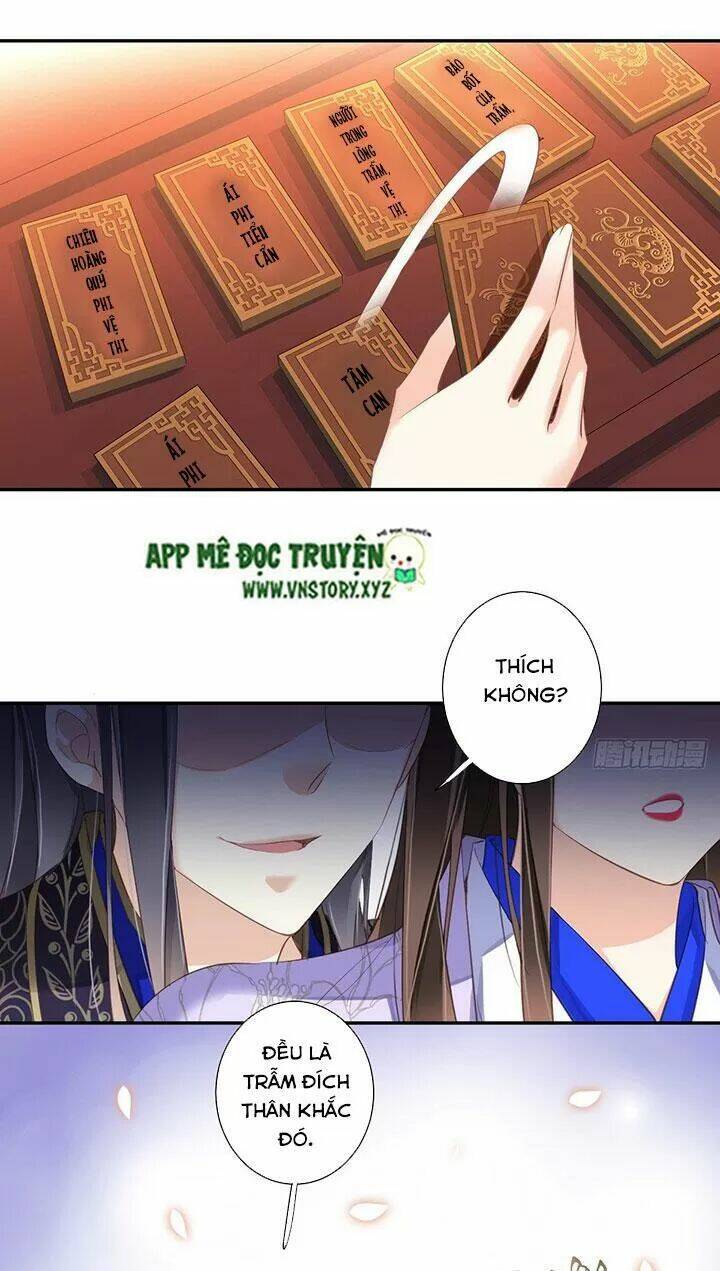 hoàng hậu ương bướng chapter 187 8