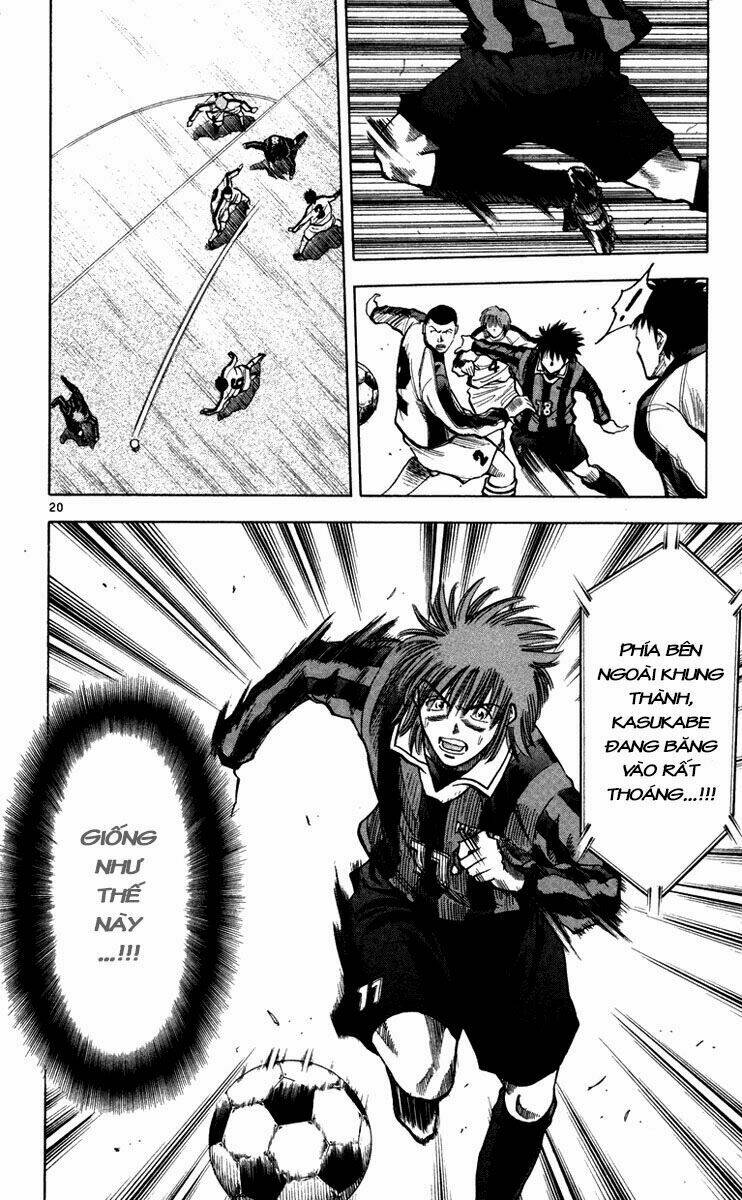 vũ điệu trên sân cỏ - fantasista chapter 122 19
