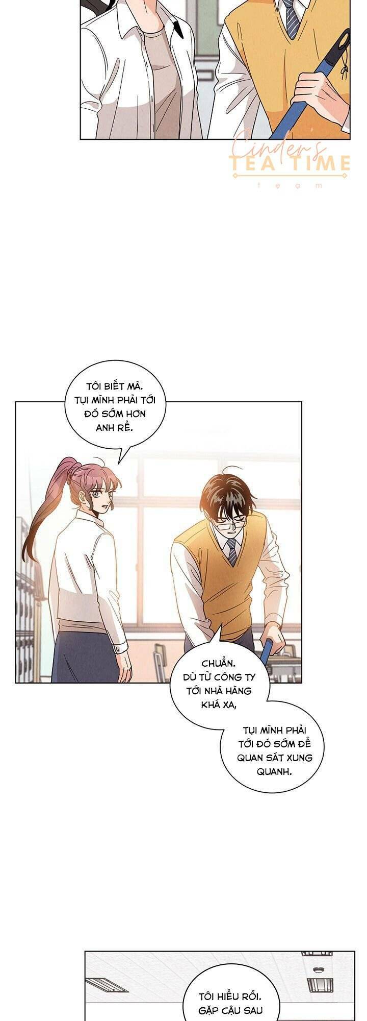 chào nhé, không làm thông gia nữa đâu! chapter 9 15