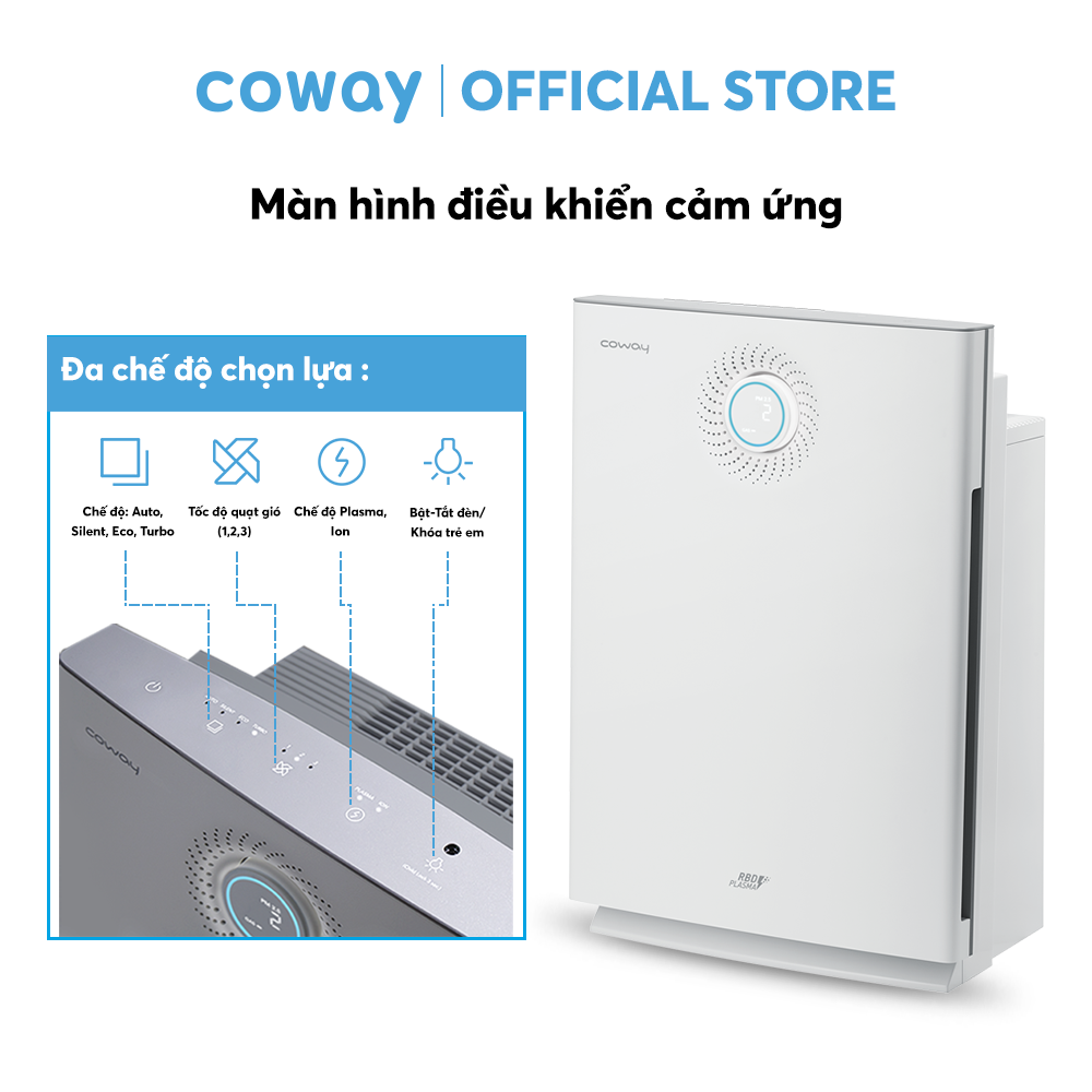 Máy lọc không khí Coway Tornado AP-1520C - Hàng chính hãng